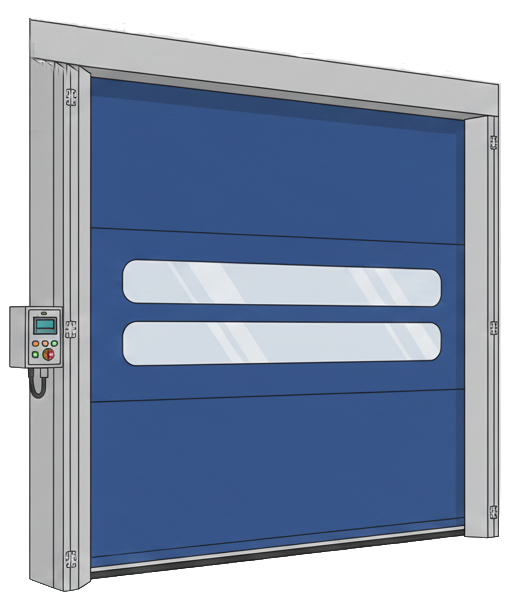  SBR Industrial Doors